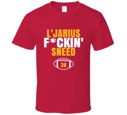 L'jarius Fckin Sneed Football Sports Star Fan T Shirt L'jarius Fckin Sneed Football Sports Star Fan T Shirt