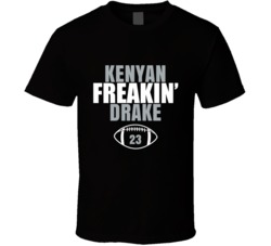 Kenyan Freakin Drake Football Sports Star Fan T Shirt Kenyan Freakin Drake Football Sports Star Fan T Shirt