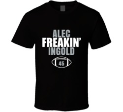 Alec Freakin Ingold Football Sports Star Fan T Shirt Alec Freakin Ingold Football Sports Star Fan T Shirt