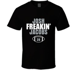 Josh Freakin Jacobs Football Sports Star Fan T Shirt Josh Freakin Jacobs Football Sports Star Fan T Shirt