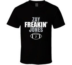Zay Freakin Jones Football Sports Star Fan T Shirt Zay Freakin Jones Football Sports Star Fan T Shirt