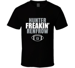 Hunter Freakin Renfrow Football Sports Star Fan T Shirt Hunter Freakin Renfrow Football Sports Star Fan T Shirt