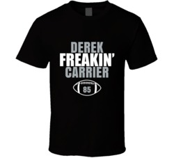 Derek Freakin Carrier Football Sports Star Fan T Shirt Derek Freakin Carrier Football Sports Star Fan T Shirt