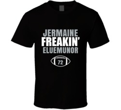 Jermaine Freakin Eluemunor Football Sports Star Fan T Shirt Jermaine Freakin Eluemunor Football Sports Star Fan T Shirt