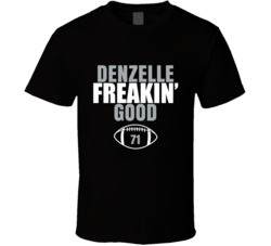 Denzelle Freakin Good Football Sports Star Fan T Shirt Denzelle Freakin Good Football Sports Star Fan T Shirt
