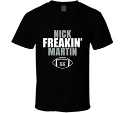 Nick Freakin Martin Football Sports Star Fan T Shirt Nick Freakin Martin Football Sports Star Fan T Shirt