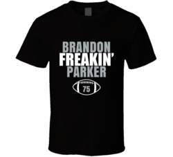 Brandon Freakin Parker Football Sports Star Fan T Shirt Brandon Freakin Parker Football Sports Star Fan T Shirt