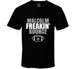 Malcolm Freakin Koonce Football Sports Star Fan T Shirt Malcolm Freakin Koonce Football Sports Star Fan T Shirt