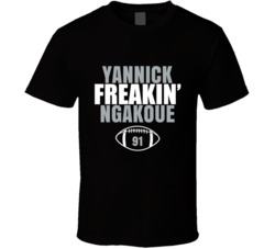Yannick Freakin Ngakoue Football Sports Star Fan T Shirt Yannick Freakin Ngakoue Football Sports Star Fan T Shirt