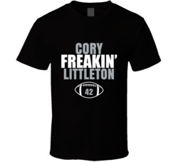 Cory Freakin Littleton Football Sports Star Fan T Shirt Cory Freakin Littleton Football Sports Star Fan T Shirt