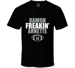 Damon Freakin Arnette Football Sports Star Fan T Shirt Damon Freakin Arnette Football Sports Star Fan T Shirt