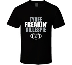 Tyree Freakin Gillespie Football Sports Star Fan T Shirt Tyree Freakin Gillespie Football Sports Star Fan T Shirt