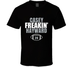 Casey Freakin Hayward Football Sports Star Fan T Shirt Casey Freakin Hayward Football Sports Star Fan T Shirt