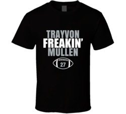 Trayvon Freakin Mullen Football Sports Star Fan T Shirt Trayvon Freakin Mullen Football Sports Star Fan T Shirt