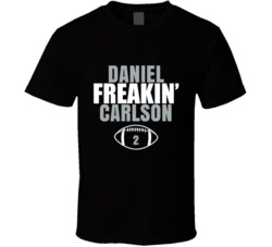 Daniel Freakin Carlson Football Sports Star Fan T Shirt Daniel Freakin Carlson Football Sports Star Fan T Shirt