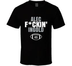 Alec Fckin Ingold Football Sports Star Fan T Shirt Alec Fckin Ingold Football Sports Star Fan T Shirt