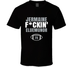 Jermaine Fckin Eluemunor Football Sports Star Fan T Shirt Jermaine Fckin Eluemunor Football Sports Star Fan T Shirt