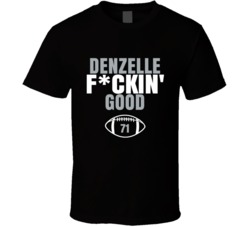 Denzelle Fckin Good Football Sports Star Fan T Shirt Denzelle Fckin Good Football Sports Star Fan T Shirt