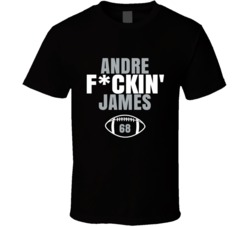 Andre Fckin James Football Sports Star Fan T Shirt Andre Fckin James Football Sports Star Fan T Shirt