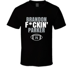 Brandon Fckin Parker Football Sports Star Fan T Shirt Brandon Fckin Parker Football Sports Star Fan T Shirt