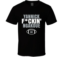 Yannick Fckin Ngakoue Football Sports Star Fan T Shirt Yannick Fckin Ngakoue Football Sports Star Fan T Shirt