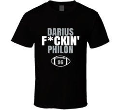 Darius Fckin Philon Football Sports Star Fan T Shirt Darius Fckin Philon Football Sports Star Fan T Shirt
