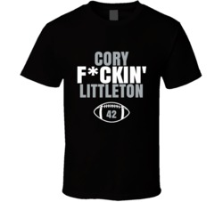 Cory Fckin Littleton Football Sports Star Fan T Shirt Cory Fckin Littleton Football Sports Star Fan T Shirt