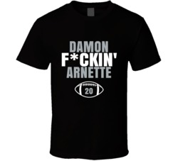Damon Fckin Arnette Football Sports Star Fan T Shirt Damon Fckin Arnette Football Sports Star Fan T Shirt