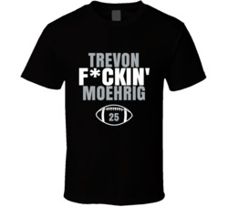 Trevon Fckin Moehrig Football Sports Star Fan T Shirt Trevon Fckin Moehrig Football Sports Star Fan T Shirt