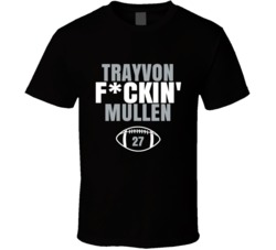 Trayvon Fckin Mullen Football Sports Star Fan T Shirt Trayvon Fckin Mullen Football Sports Star Fan T Shirt