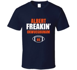 Albert Freakin Okwuegbunam Football Sports Star Fan T Shirt Albert Freakin Okwuegbunam Football Sports Star Fan T Shirt