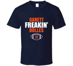 Garett Freakin Bolles Football Sports Star Fan T Shirt Garett Freakin Bolles Football Sports Star Fan T Shirt