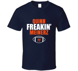Quinn Freakin Meinerz Football Sports Star Fan T Shirt Quinn Freakin Meinerz Football Sports Star Fan T Shirt