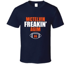 Mctelvin Freakin Agim Football Sports Star Fan T Shirt Mctelvin Freakin Agim Football Sports Star Fan T Shirt