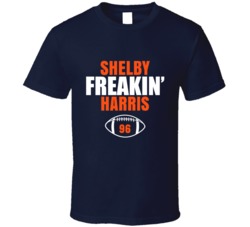 Shelby Freakin Harris Football Sports Star Fan T Shirt Shelby Freakin Harris Football Sports Star Fan T Shirt