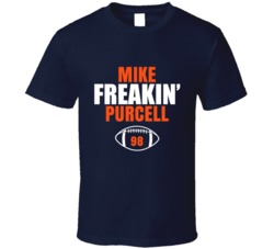 Mike Freakin Purcell Football Sports Star Fan T Shirt Mike Freakin Purcell Football Sports Star Fan T Shirt
