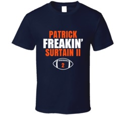 Patrick Freakin Surtain Ii Football Sports Star Fan T Shirt Patrick Freakin Surtain Ii Football Sports Star Fan T Shirt