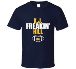 Kj Freakin Hill Football Sports Star Fan T Shirt Kj Freakin Hill Football Sports Star Fan T Shirt