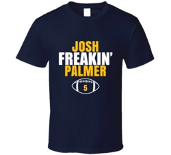 Josh Freakin Palmer Football Sports Star Fan T Shirt Josh Freakin Palmer Football Sports Star Fan T Shirt