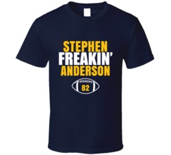 Stephen Freakin Anderson Football Sports Star Fan T Shirt Stephen Freakin Anderson Football Sports Star Fan T Shirt