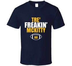 Tre' Freakin Mckitty Football Sports Star Fan T Shirt Tre' Freakin Mckitty Football Sports Star Fan T Shirt