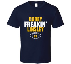 Corey Freakin Linsley Football Sports Star Fan T Shirt Corey Freakin Linsley Football Sports Star Fan T Shirt