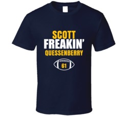 Scott Freakin Quessenberry Football Sports Star Fan T Shirt Scott Freakin Quessenberry Football Sports Star Fan T Shirt