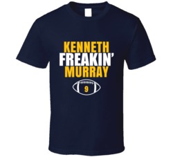 Kenneth Freakin Murray Football Sports Star Fan T Shirt Kenneth Freakin Murray Football Sports Star Fan T Shirt
