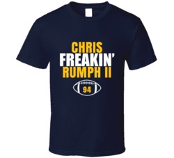 Chris Freakin Rumph Ii Football Sports Star Fan T Shirt Chris Freakin Rumph Ii Football Sports Star Fan T Shirt