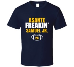 Asante Freakin Samuel Jr Football Sports Star Fan T Shirt