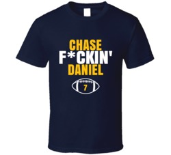 Chase Fckin Daniel Football Sports Star Fan T Shirt