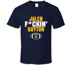 Jalen Fckin Guyton Football Sports Star Fan T Shirt
