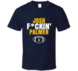 Josh Fckin Palmer Football Sports Star Fan T Shirt