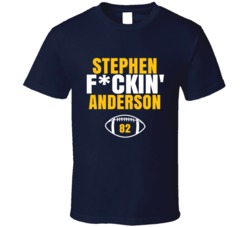 Stephen Fckin Anderson Football Sports Star Fan T Shirt